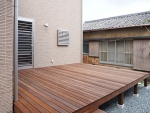 ウッドデッキ（ウリン材）