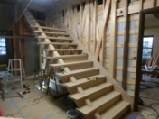 4/26 階段取り付け
