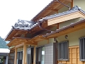 入り母屋作り屋根